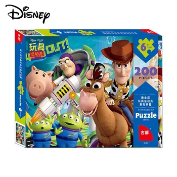 Disney Puzzle Toy Story Puzzle Pentru 100 Bucăți 200 Bucăți 500 de Piese Copii Puzzle Adulti Puzzle Jucarii Educative Puzzle 3d