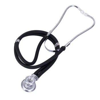 OLIECO Portabil Stetoscop Colorate Dublu Dual Cap Stetoscop Medical Profesionist Auscultatie Start Dispozitiv Utilizați Stetoscop
