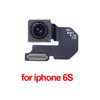 Original Spate aparat de Fotografiat din Spate Flex Cablul Panglică Principal Modul Camera Pentru iPhone 6 6S 6Plus 6S Plus 7 7Plus 8 Plus 8Plus X 5 5S