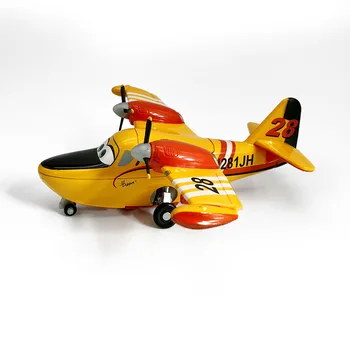 Avioane Disney Pixar cars model de Avion, camion foc Lac elicopter de salvare anime model 1: 55 model de copii, cadou de ziua de nastere