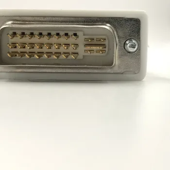 10 Bucati DVI la VGA Adaptor DVI 24+1/24+5 Male la VGA de sex Feminin Converter Conector Alb