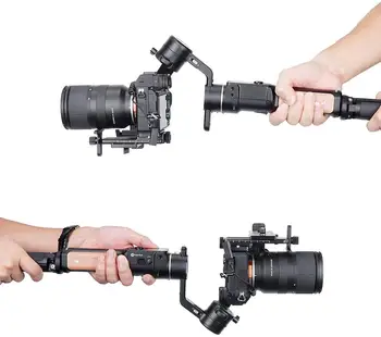 Feiyutech AK2000C Mirrorless Camera Handheld Gimbal Stabilizator pentru SONY a7R Nikon, Canon, FUJI, Panasonic GH5 A7R3 M50 XT3 XT30 Z7