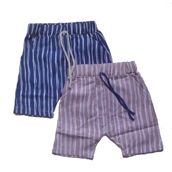 2020 Vânzare Fierbinte Copii Pantaloni pentru Copii Pantaloni pentru copii boys plajă de vară pantaloni scurți largi dungi bumbac 90~130