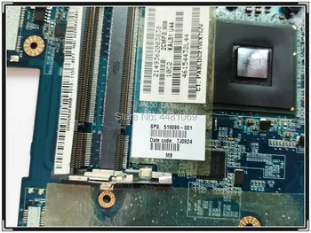LA-4101P placa de baza 577511-001 519588-001 519099-001 JAL50 LA-4101P Pentru HP compaq CQ40 Laptop placa de baza DDR2 gratuit cpu