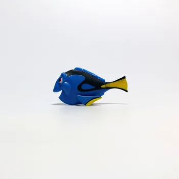 5pcs 5-8cm nu repeta Clovn de Pește Nemo dory jucărie Cupule Desene animate pește Cifrele Mini-ventuza Capsulă model d11