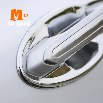 Tăiați Accesorii Masina de Turnare prin Autocolant Shell ABS Cromat pentru Cadillac XT5 2016 17 18 19 2020 Portiera Protector Ocupa Castron Acoperă