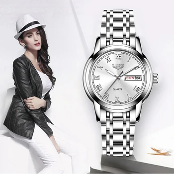 Femei Ceasuri 2020 Doamnelor Ceas de Moda Designer de Top Reloj de mujer Top Brand de Lux Diamant, Cuarț Încheietura Ceas Femeie Cadou+Cutie