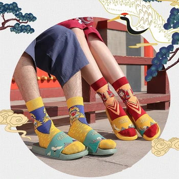 Stil Chinezesc Macara Pictat Femei De Casa Papuci De Vara Baie Non Alunecare Doamnelor Slide-Uri De Interior Doamnelor Diapozitive Plat Pereche De Pantofi