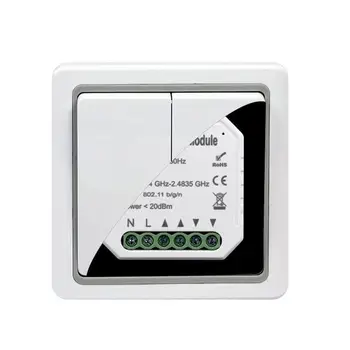 WiFi Inteligent Telecomanda Wireless Cu Timer Potrivit Pentru Electric Cortina Și Electric Cu Role Orb Fără Fir Control De La Distanță