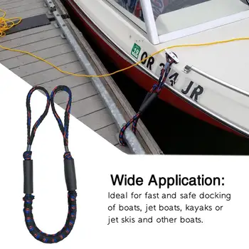 Elastice De Întindere Amară Barca Bungee Doc Linie Șoc Cablul De Cheu Docking Frânghie Pentru Haina Consumabile