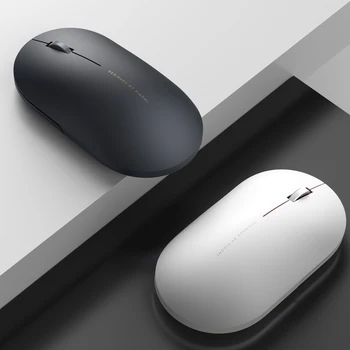 Original Xiaomi Mouse Wireless Mini Mouse-Ul Portabil 2.4 Ghz Mouse-Ul Optic Pentru Macbook Mi Notebook Laptop Mouse De Calculator