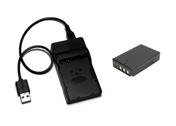 PS-BLS1,PSBLS1,BLS-1,BLS1 Baterie+Incarcator USB pentru Olympus E-410,E-420,E-450,E-600,E-620, E-P1, E-P2, E-P3, E-PL1, E-PL3.