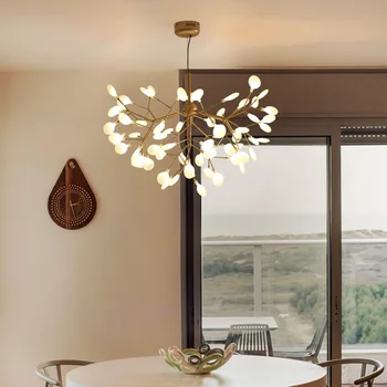 Postmodern CONDUS candelabru Nordic living suspendate, corpuri de iluminat acasă restaurant agățat lumini dormitor lampi