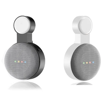 Potrivit pentru Google Audio pentru Google Cuib Mini-Suport de Perete de-a Doua Generație Socket Agățat în Cuier Suport