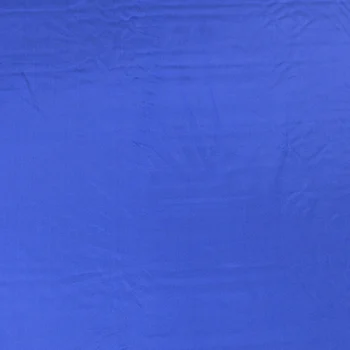 Albastru de mătase bumbac tesatura satin de mătase amestecată cu bumbac 135cm lățime grosime,SCT578