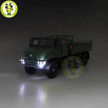 1/36 Militar Armata BV3 Camion Carul vehicul de Transport turnat sub presiune Model de Camion Auto Jucarii pentru copii băiat cadouri sunet de iluminat