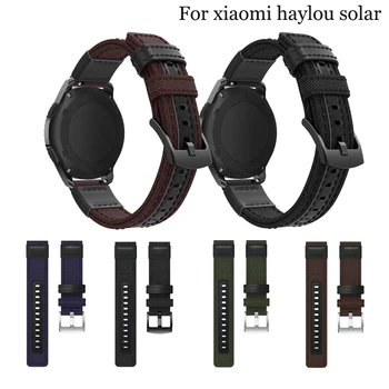 Curea panza Pentru Haylou Solare LS05 Ceas Inteligent Trupa Înlocuibile brățară Brățară Pentru Xiaomi Haylou Solare Correa watchband