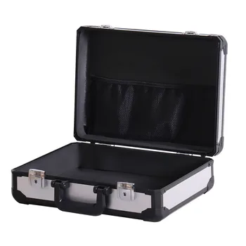 Aliaj de aluminiu de instrumente portabile de siguranță echipamente de protecție de Fișiere box cutie caz Instrument Anti-cădere rezistență la Impact exterior cutie