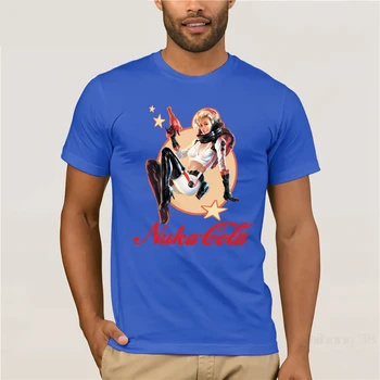 Nuka Cola T-Shirt pentru Bărbați Brand 2019 Vara Rece pentru Bărbați T-Shirt T-shirt casual brand de îmbrăcăminte de imprimare