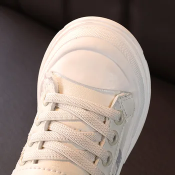 2020 High Top Dungi Albe Adidasi Copii Fete Pantofi Toamna Iarna Copii Brand De Moda Baieti Pantofi Negru Botas Design D08243