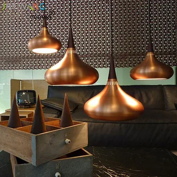 Nordic post-moderne daneză pandantiv lumina minimalist personalitate creatoare pandantiv lampă Bar magazin de haine restaurant metal atârna lampa