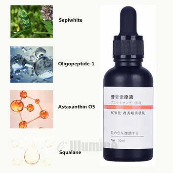 Astaxantin Essence 30ml Antioxidant Anti-îmbătrânire Răcoritoare Absorbabile Hidratant Non-Gras