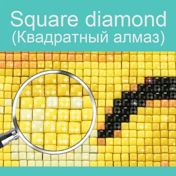 5D DIY Diamant Pictura Peisaj Cascada Plin Pătrat Rotund Burghiu Broderie Mozaic Art Păun Poza Cu Pietre Cadou