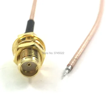 10buc Sma Female Jack pentru a Deschide End Conector 15cm RG178 Cablu de Extensie Cablu Pentru Rețea 3G