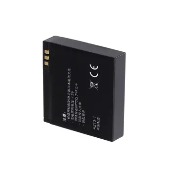 Pentru Xiaomi Yi Camera 1010mAh AZ13-1 baterie 5PCS + USB 2 părți Încărcător Pentru xiaoyi Acțiune camera xiaomi yi accesorii
