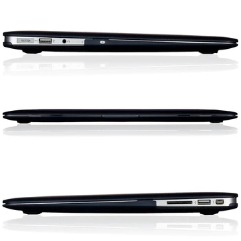 Cristal Mat Clar Laptop Caz Acoperire pentru Noul Macbook Pro de 13 A1708 A1706 A1989 Atingeți bara de A1707 A1990 Pro 15 2016 2017 2018 Caz
