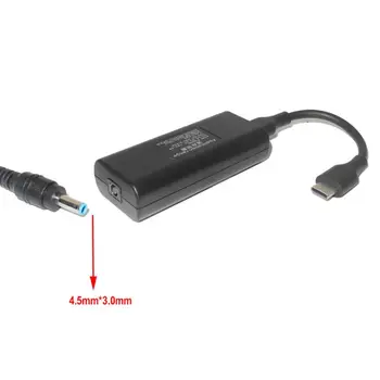 65W Mini Power Supply DC Adaptor Încărcător Conector USB de Tip C Converter pentru Laptop Lenovo PC Accesorii calculatoare