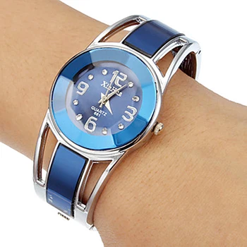 XINHUA Femei ceas de moda brățară elegant din oțel inoxidabil cuarț ceasuri doamnelor majore ceas de mână ceas Mujer relogios reloj timp
