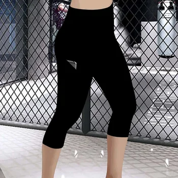 Slim Strâns Imbracaminte Femei Antrenament Din Buzunar Jambiere Fitness Gym Sport Funcționare Yoga Atletic Pantaloni Elastic Betelie