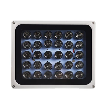 Lampă infraroșu AC220V 30 buc LED-uri IR Array IR iluminator IP66 850nm Impermeabil Viziune de Noapte CCTV Umple de Lumină pentru camere