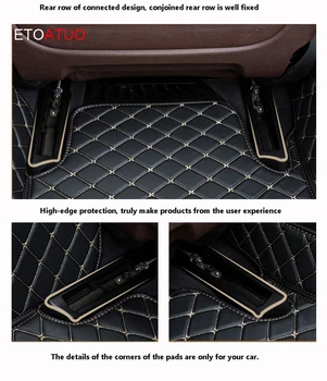 ETOATUO Personalizate Mașină de podea pentru Toate Modelele Chrysler 300c 300 Sebring PT Cruiser Grand Voyager styling auto accesorii auto masina