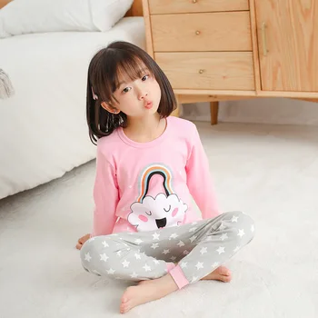 Copii Pijamale Pijamale Fetita Haine de Bumbac Seturi de Copii Homewear Pijama pentru Baieti, Pijamale Copii, Pijamale Haine de Adolescente