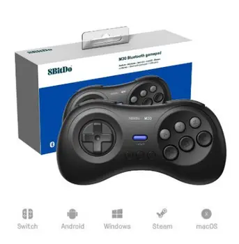8BitDo M30 Bluetooth Gamepad Pentru Geneza Sega Mega Drive Stil Pentru Nintendo Comutatorul PC, MAC Aburi Smartphone fără Fir de Control de Joc