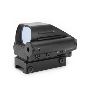 Vânătoare Optica 1x22x33 Compact Reflex Red Green Dot Sight Riflescope 4 Reticul Holografic Vedere se potrivesc 20mm șine pentru airsoft
