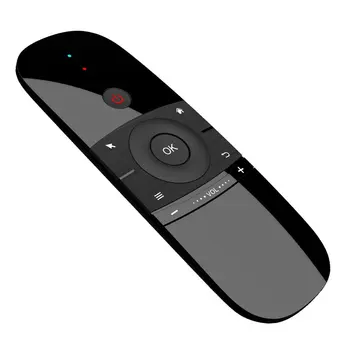 Mini Mouse-ul de Aer W1 Tastatura Wireless 2.4 G mai vorbim de Detectare Zbor Air Mouse-ul Pentru 9.0 8.1 Android TV Box/PC/TV Portabil Mini