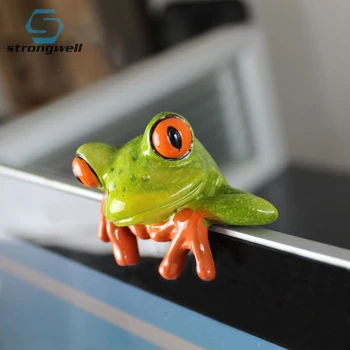 Strongwell American Ajunge la Cap de Broasca Figurine 3D Computer Partea Autocolant Animale Acasă Decorare Ziua de nastere Cadouri pentru Copii Jucarii