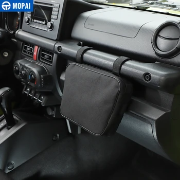 MOPAI Arimare Dereticare pentru Suzuki Jimny JB74 Masina Copilot Cotiera Sac de Depozitare Organizarea Accesorii pentru Suzuki Jimny 2019+