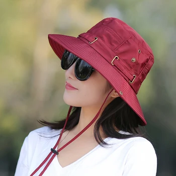 Moda Femei Barbati Palarie de Vara, de Toamna Margine Largă Siret Anti-UV Pescar Pălării Doamnelor Fete coreene Pliabil Sun Beach Capace