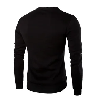 2021 Noi Barbati Negru cu Fermoar, Hanorace Pulover Mozaic PU dă-i Sweatershirt Hanorace de sex Masculin Slim Fit Plus Dimensiune Hoodie 5XL