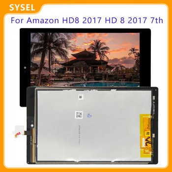 AAA Pentru Amazon HD8 2017 HD 8 2017 7 Gen SX034QT Display Lcd Touch Screen Digitizer Asamblare