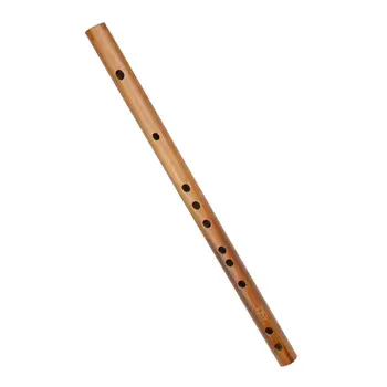 Unic Indian Din Lemn Flaut, Instrument Muzical Recorder Bansuri Cadou De Ziua De Nastere