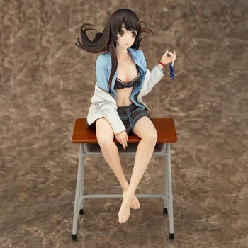 Daiki kougyou Prietena Mea a Fugit Senpai Ilustrație de Kina Kazuharu PVC Figura de Acțiune Anime Fata Sexy Figura Model de Jucarii Papusa