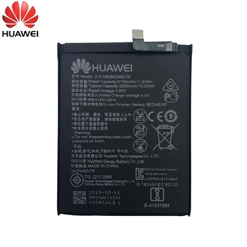 Hua Wei de schimb Originale Telefon Baterie 3200mAh HB386280ECW Pentru Huawei Ascend P10 Onoare 9 Honor9 Batteria