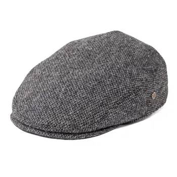 Ivy Cap Spic Capace Plate 50% Lână Tweed Taximetrist pălărie vânzător de ziare capace de Pălării de Conducere