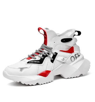 Trupa noua din Piele Despicare Designer Adidasi Pantofi sport pentru Barbati Pantofi de Sport Drum Formatori de Fitness, Pantofi de Jogging Zapatillas