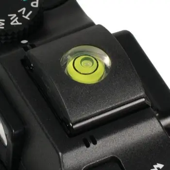 10 Pachet Lanterna Camera Hot Shoe talpă de acoperire cu bule de Nivel de Spirit pentru Canon Nikon Panasonic Fujifilm, Olympus Pentax Sigm
